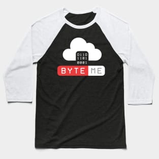 Byte me Baseball T-Shirt